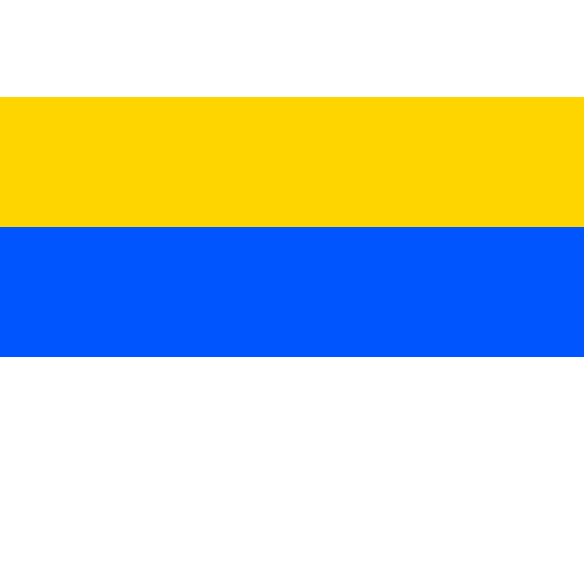 Flag of Komořany, Prague