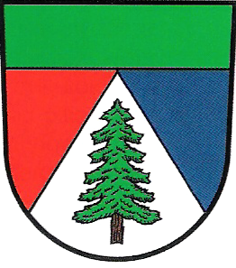 Coat of arms of Komorovský Grúň, Moravian-Silesian Region