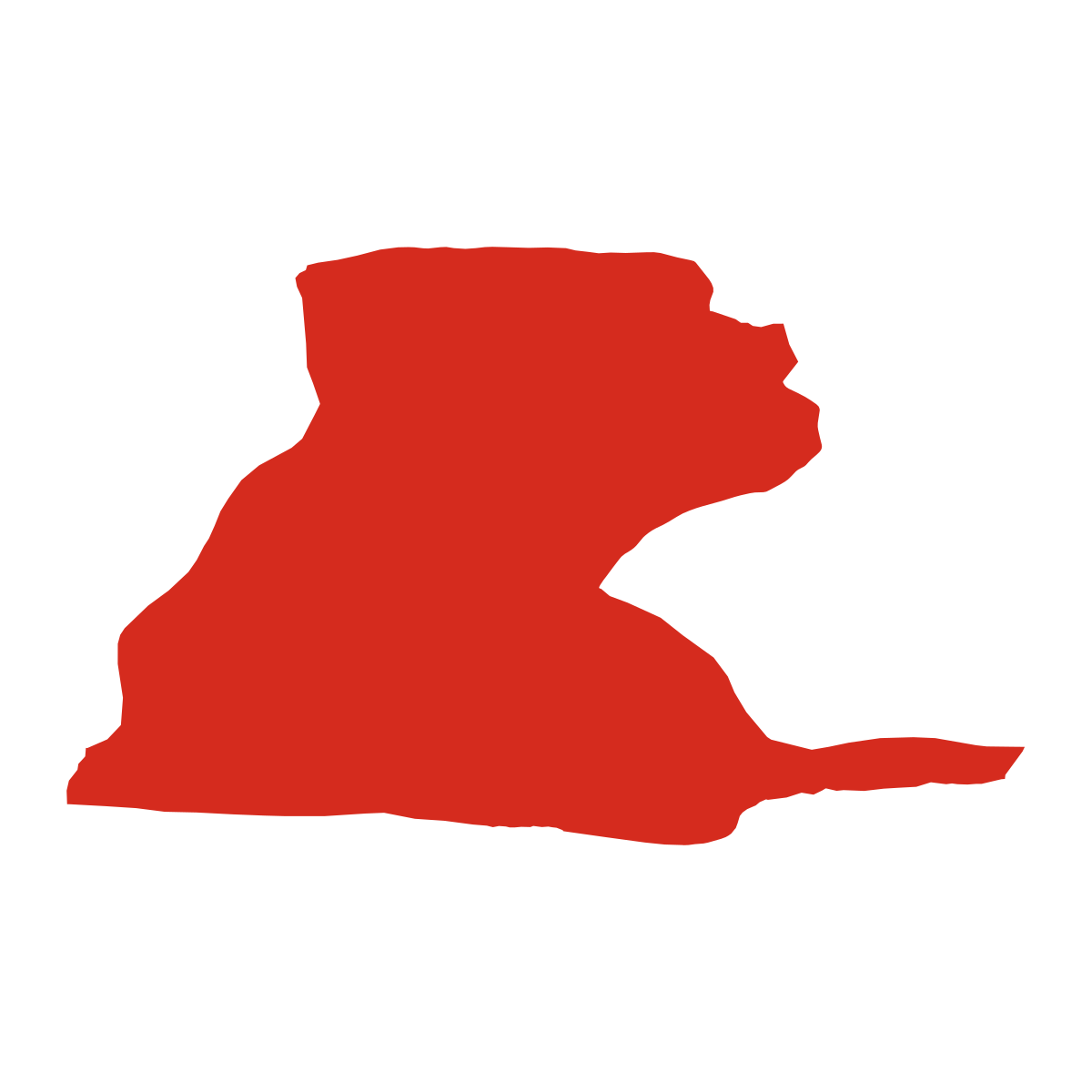 Komorovský Grúň boundary map