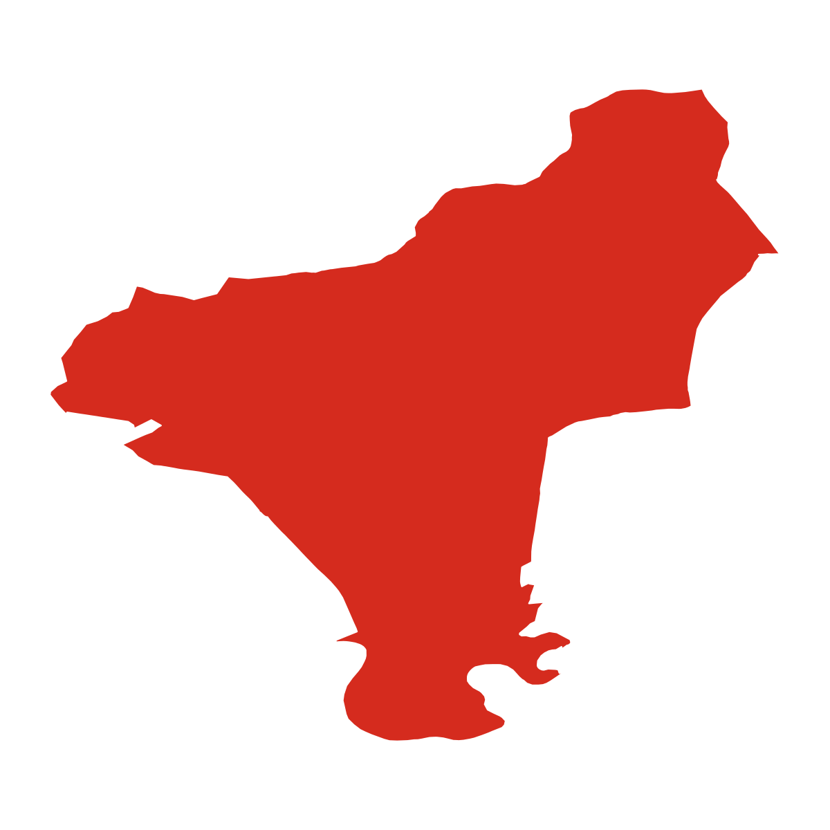Konárovice boundary map