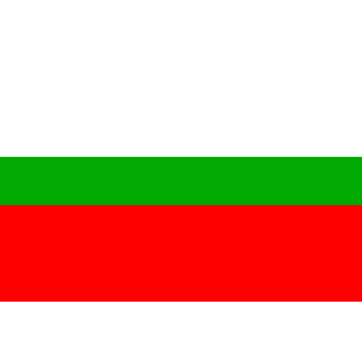 Flag of Končiny, Hradec Králové Region