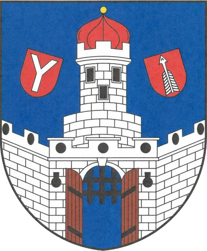 Coat of arms of Konice, Ústí nad Labem Region