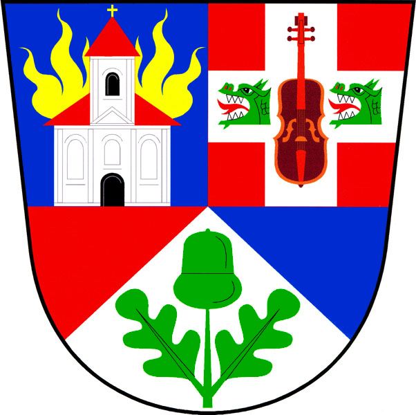 Coat of arms of Kopanina, Karlovy Vary Region