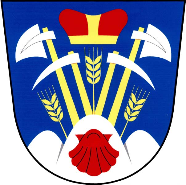 Coat of arms of Kopaniny, Vysočina Region