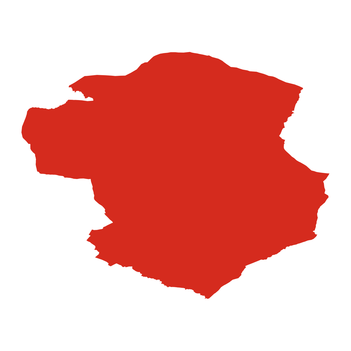 Kopaniny boundary map