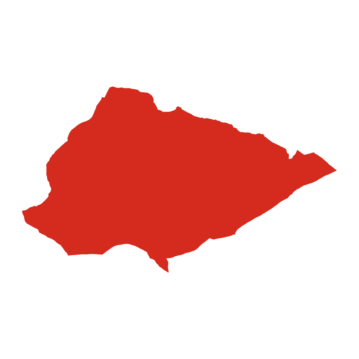 Kopřivná boundary map