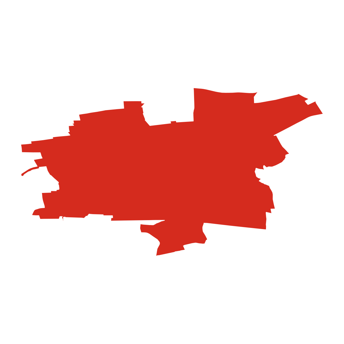 Kořenice boundary map