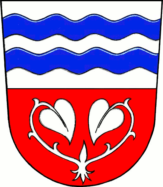 Znak obce Kořensko, kraj Jihočeský kraj