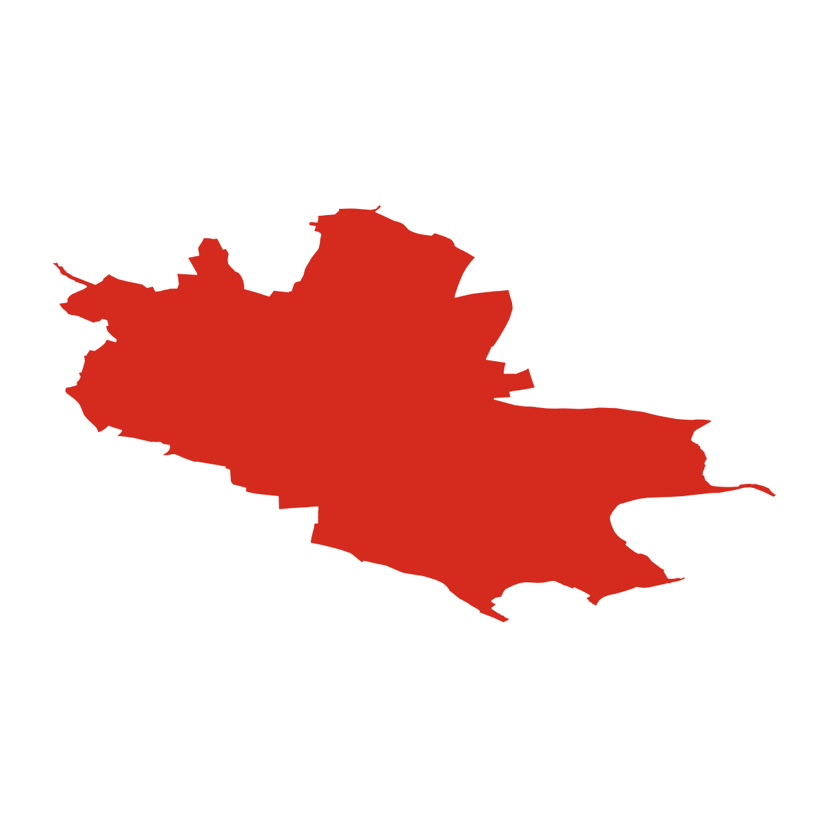 Korolupy boundary map
