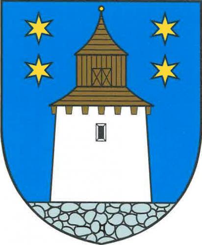 Coat of arms of Korouhev, Pardubice Region