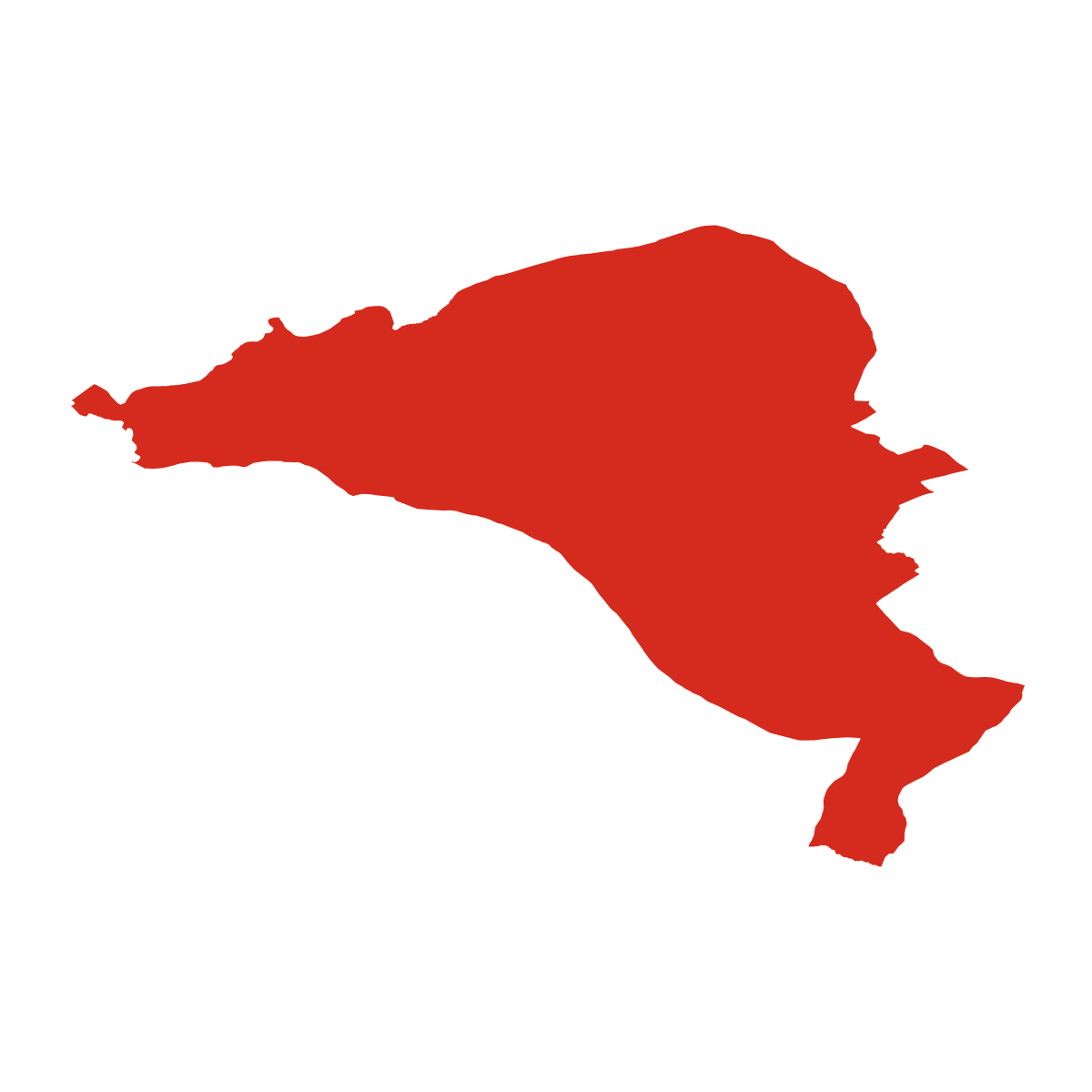 Korouhev boundary map