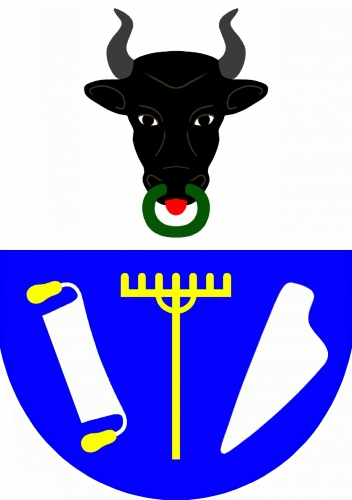 Coat of arms of Koroužné, Vysočina Region