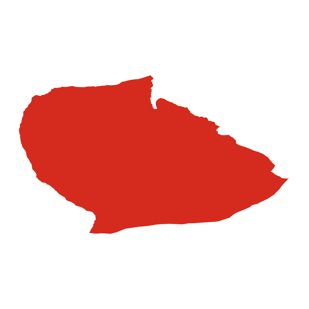 Korytná boundary map