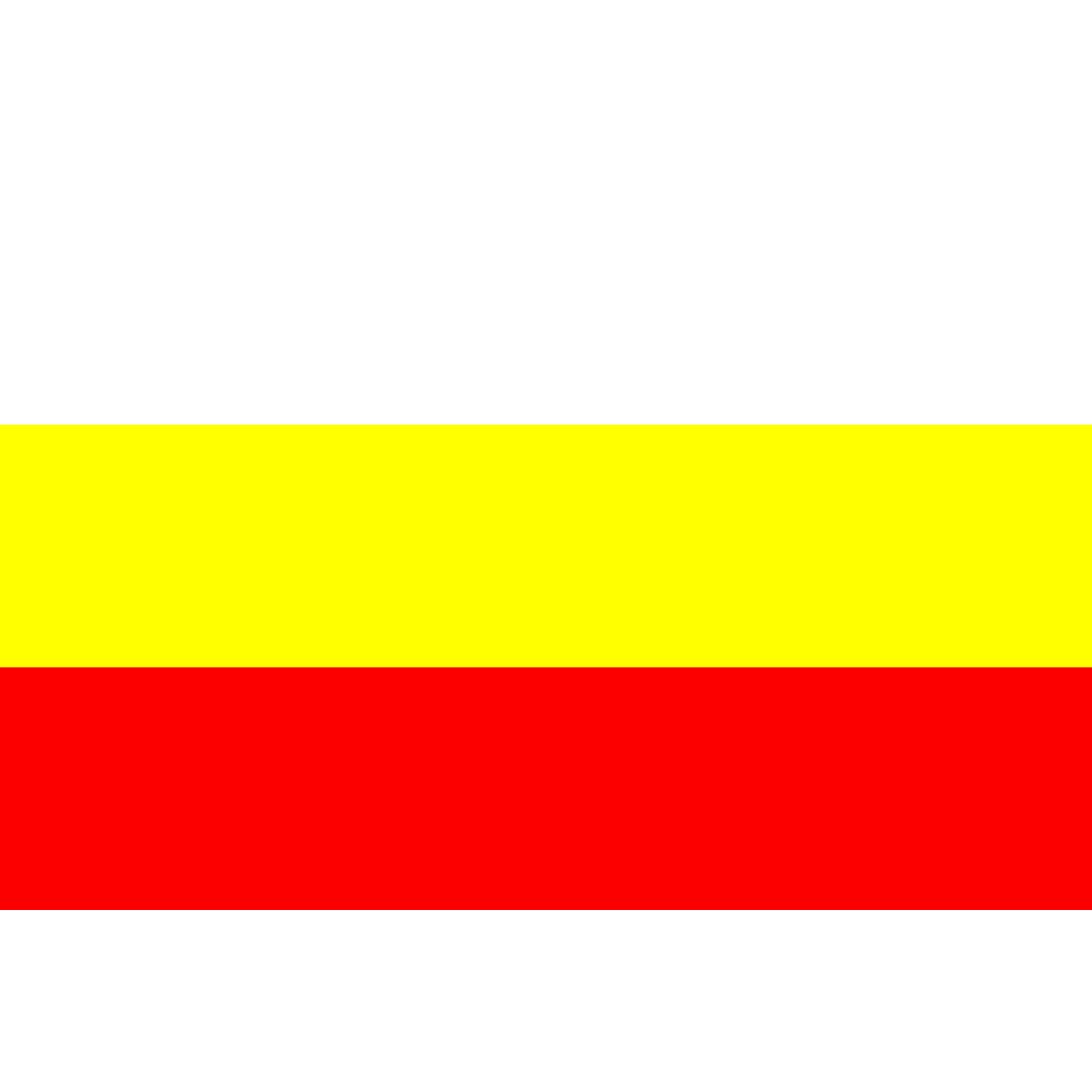 Flag of Koš, Hradec Králové Region