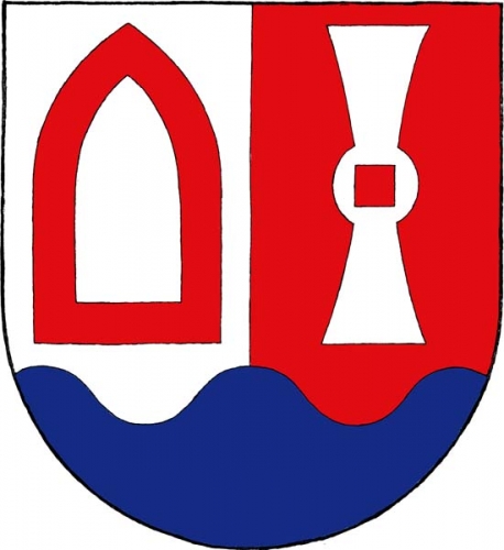 Coat of arms of Košátky, Central Bohemian Region