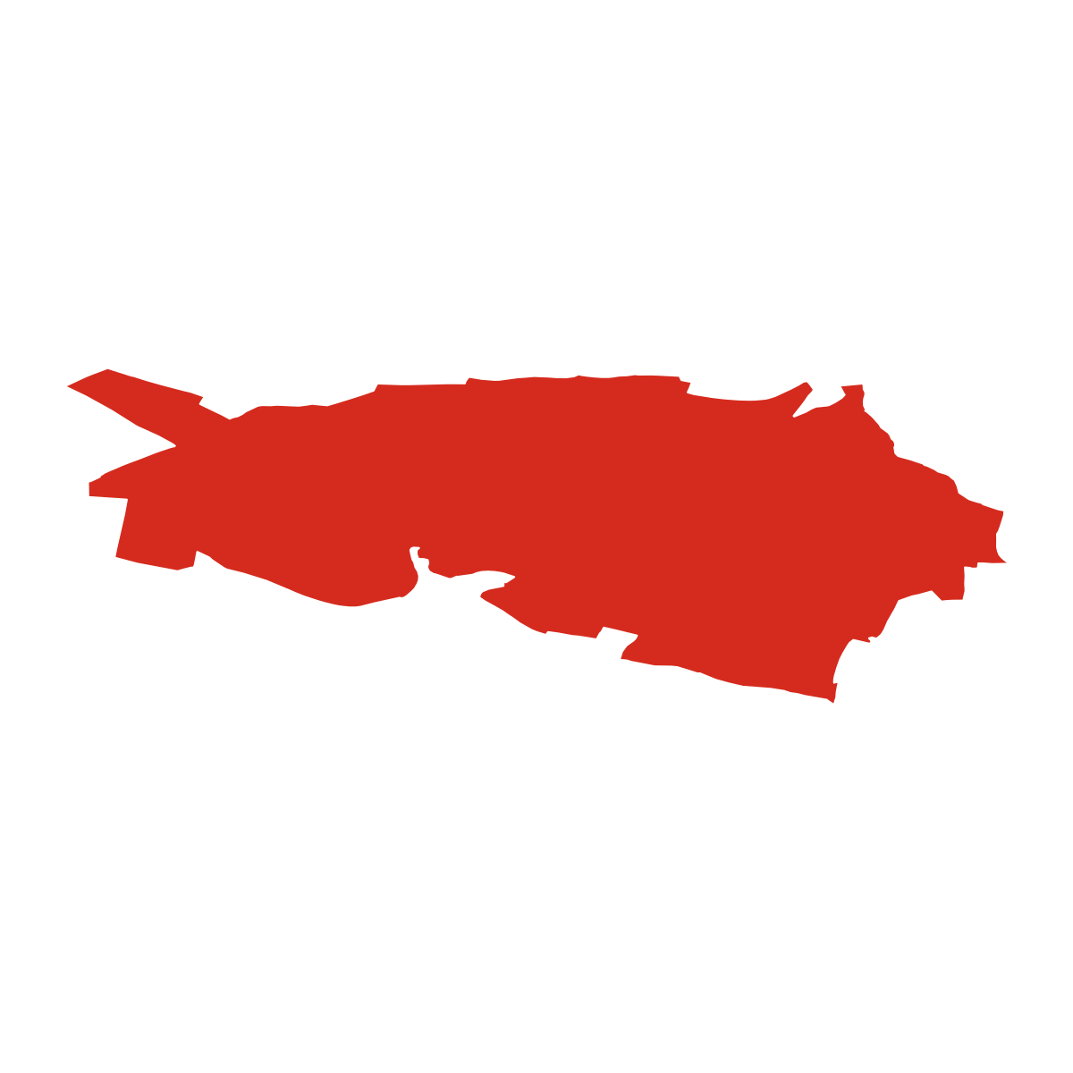 Košátky boundary map