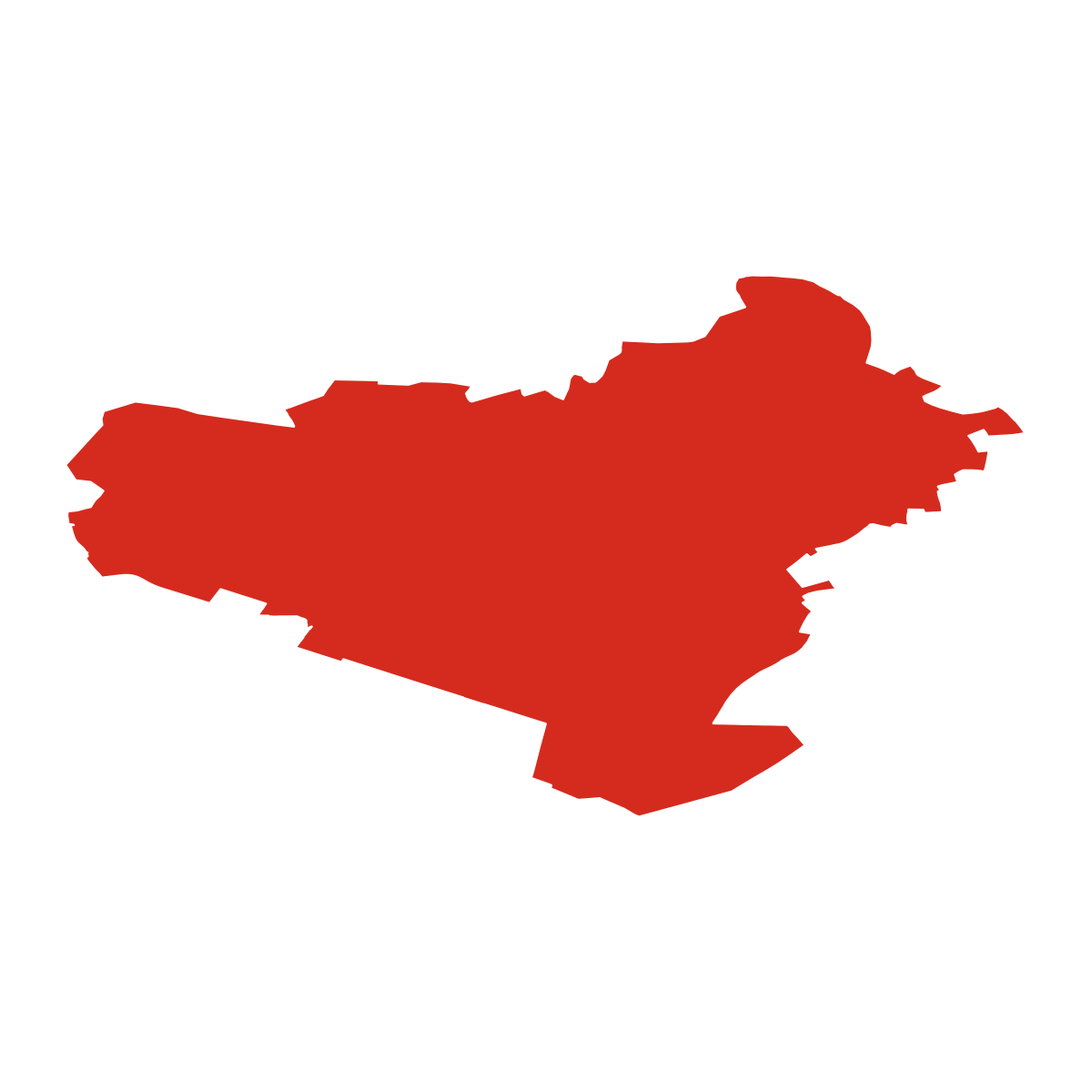 Kosmonosy boundary map