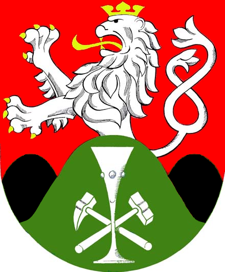 Coat of arms of Košťany, Ústí nad Labem Region