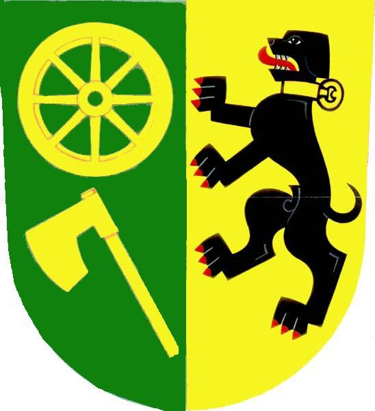 Coat of arms of Kostelany, Zlín Region