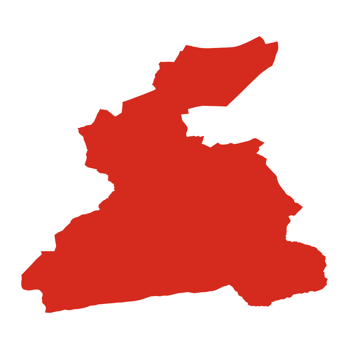 Kostelany boundary map