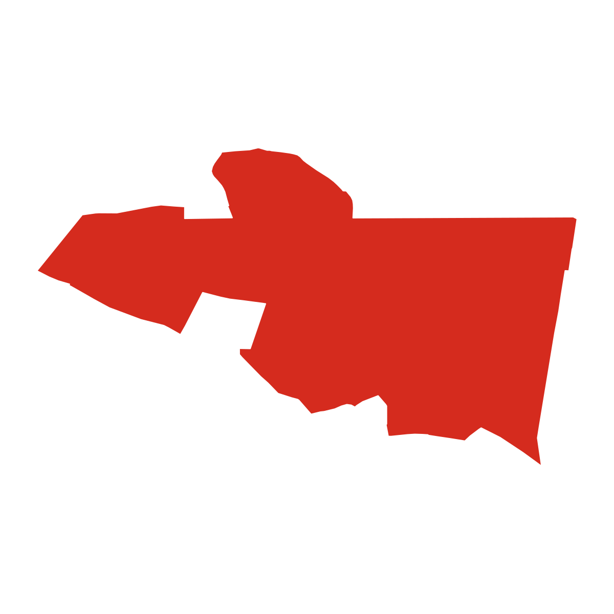 Kostelec boundary map