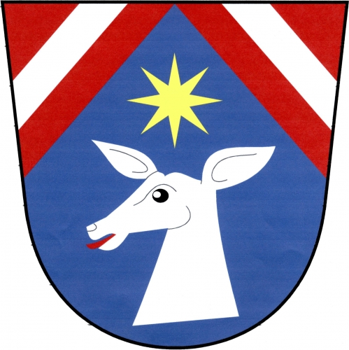 Znak obce Kostníky, kraj Kraj Vysočina