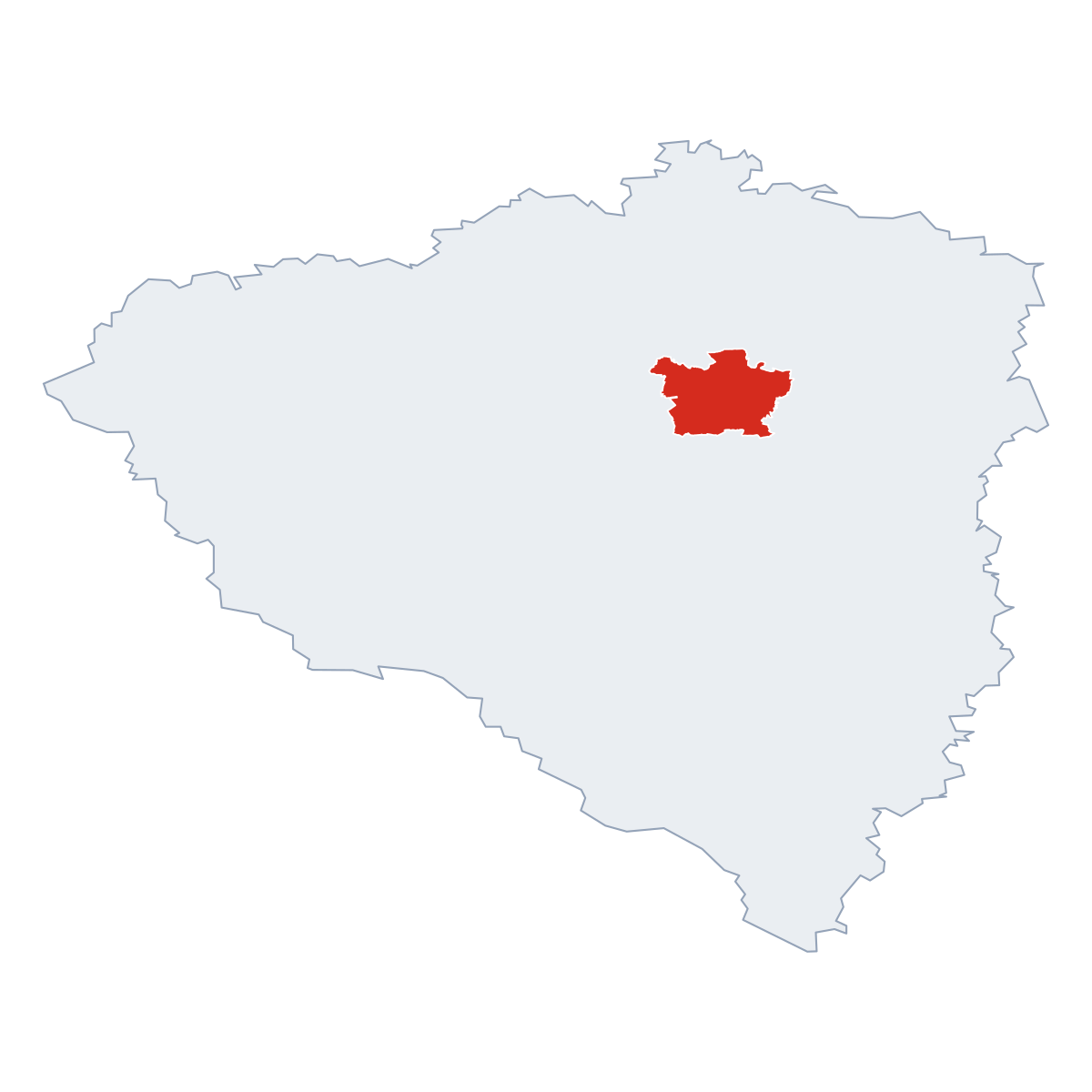 Koterov in Plzeň Region