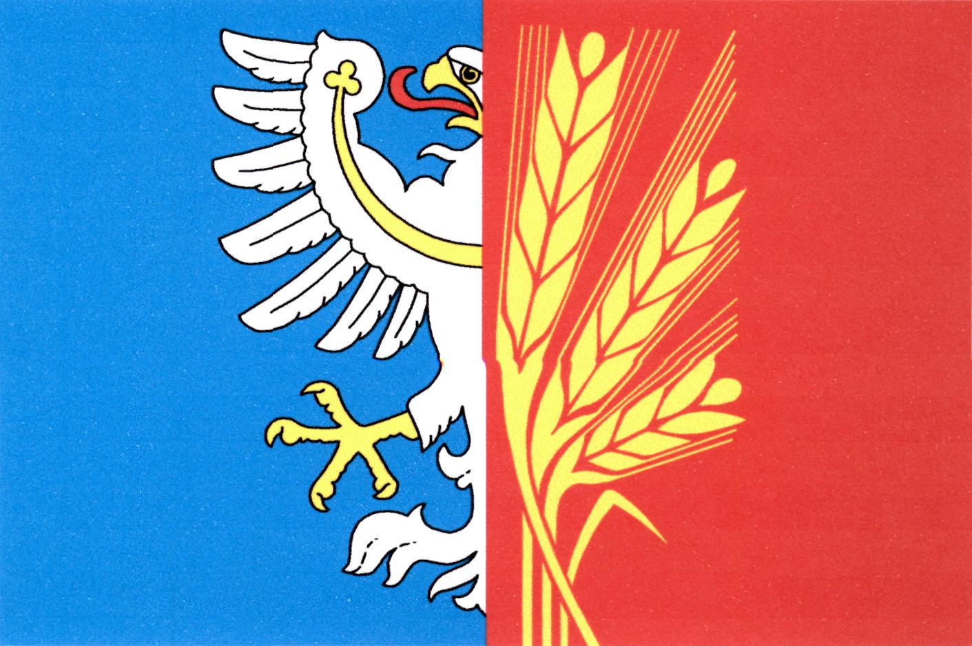 Flag of Kounice, Central Bohemian Region