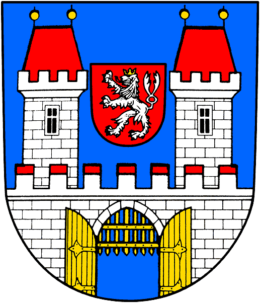 Coat of arms of Kouřim, Central Bohemian Region
