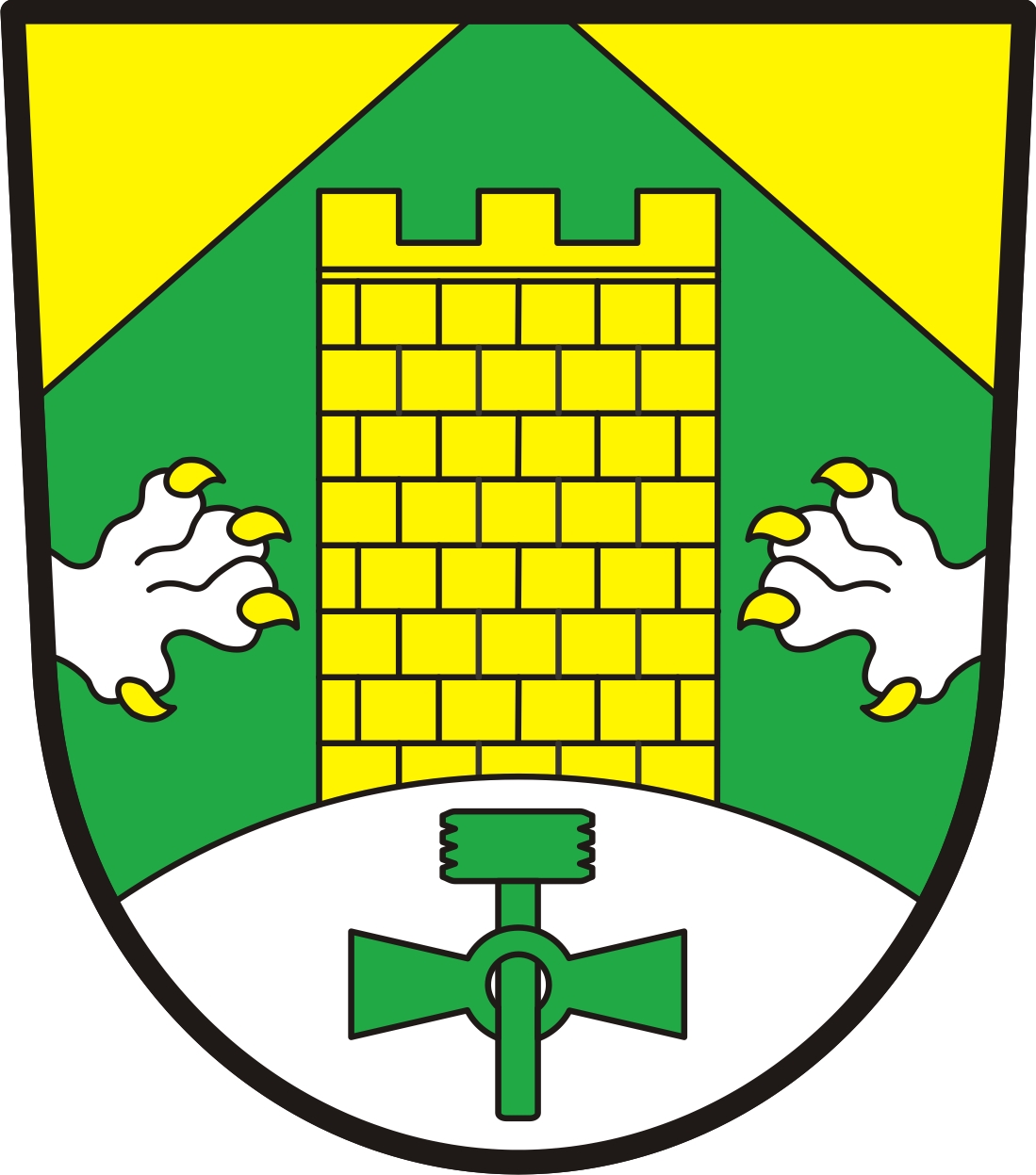 Coat of arms of Kouty, Vysočina Region