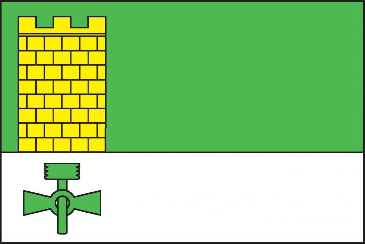 Flag of Kouty, Vysočina Region