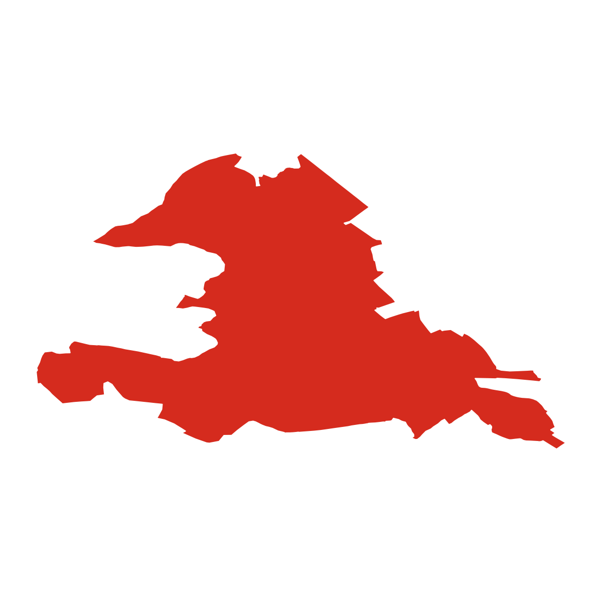 Kovač boundary map