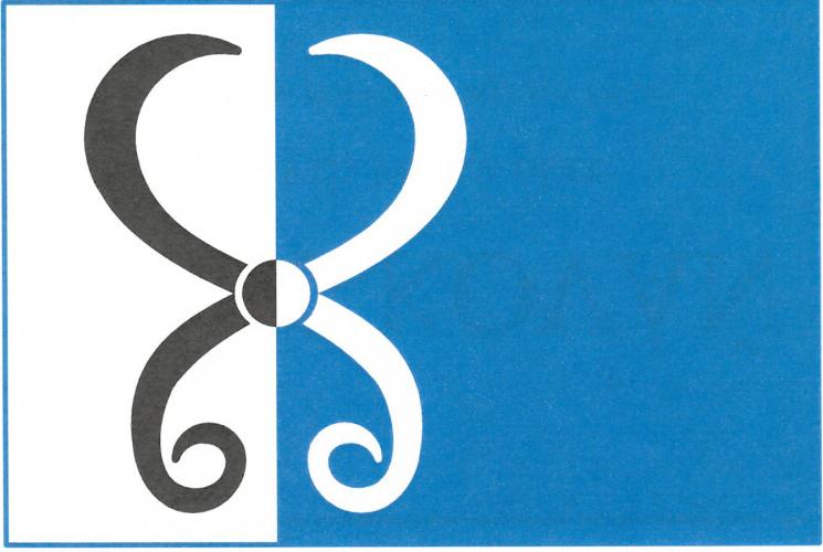 Flag of Kováň, Central Bohemian Region