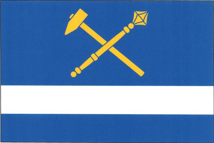 Flag of Kovanec, Central Bohemian Region
