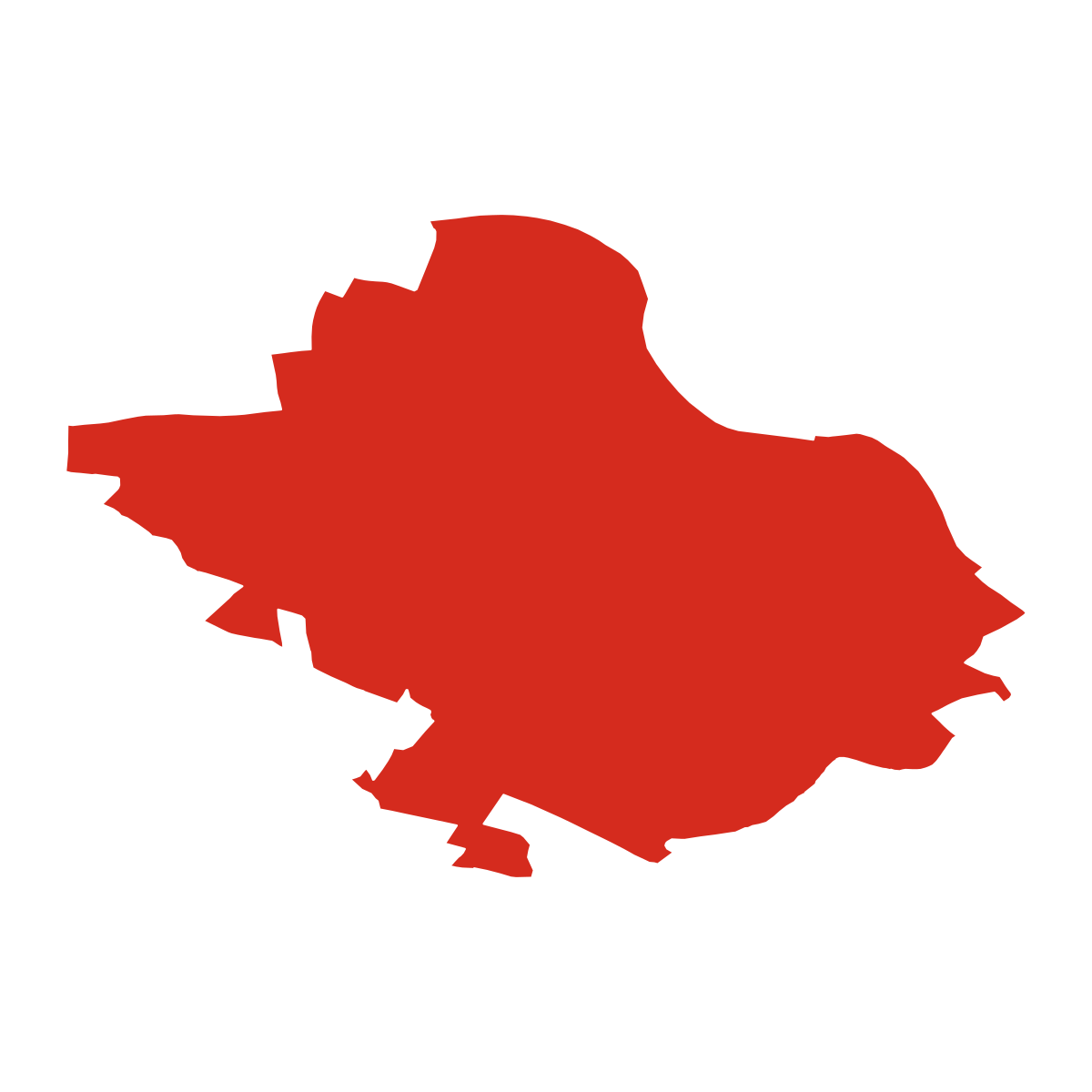 Kovanice boundary map
