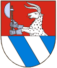 Coat of arms of Kožlany, Plzeň Region