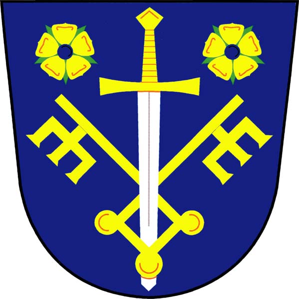 Coat of arms of Kozlov, Vysočina Region