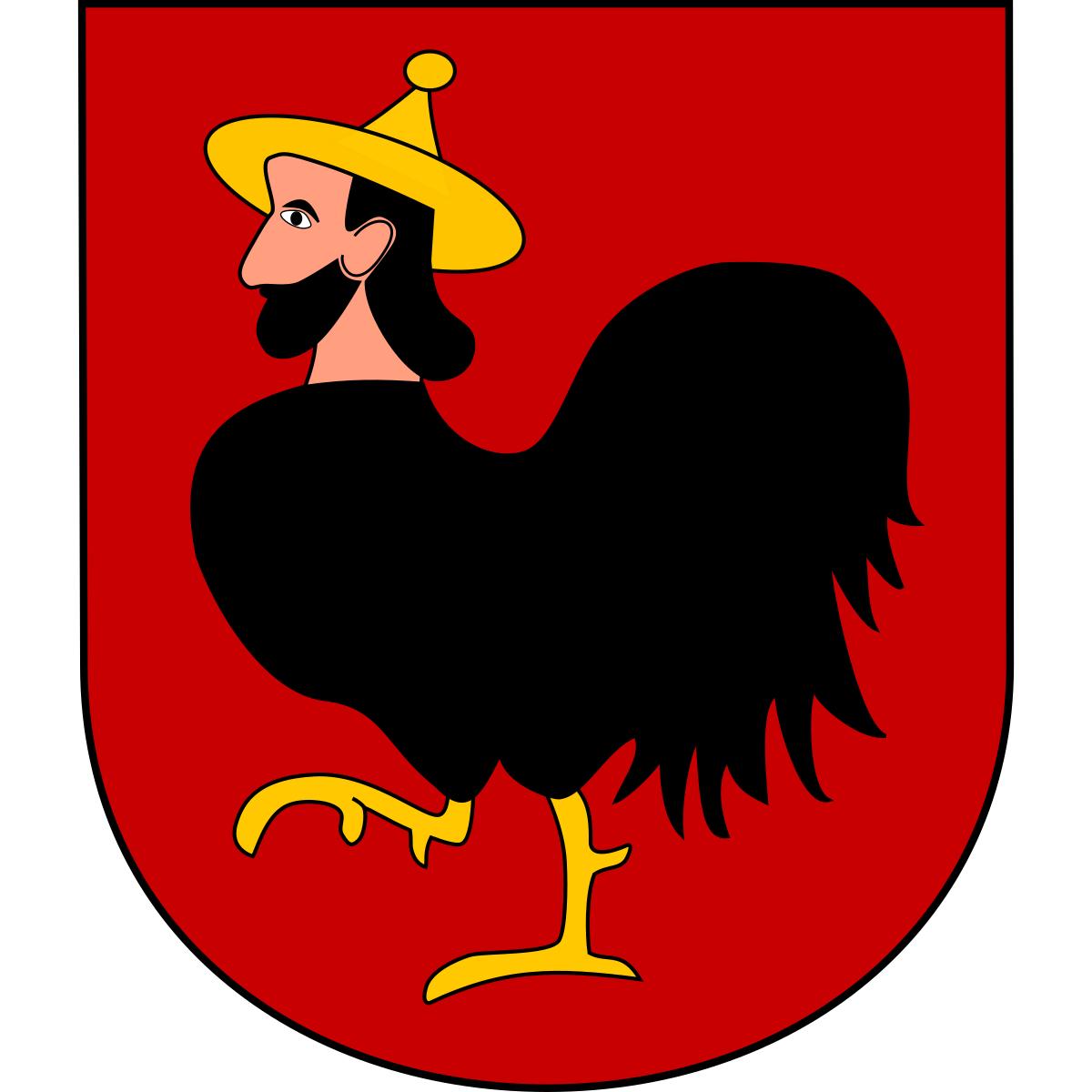 Coat of arms of Kozlov, Pardubice Region