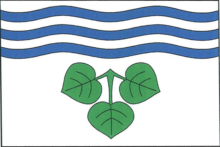 Flag of Kozly, Central Bohemian Region