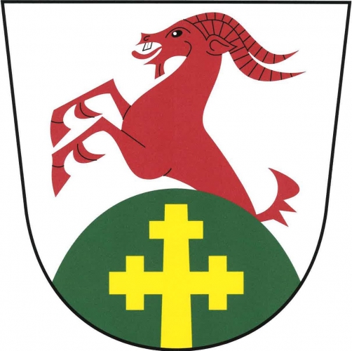Coat of arms of Kozly, Liberec Region