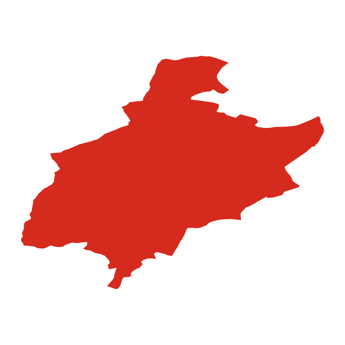 Kozly boundary map