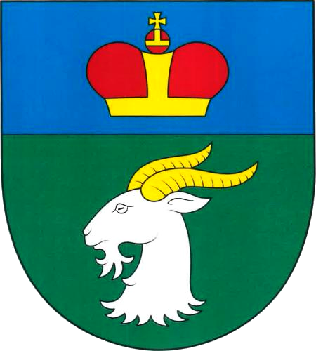 Coat of arms of Kozojedy, Hradec Králové Region