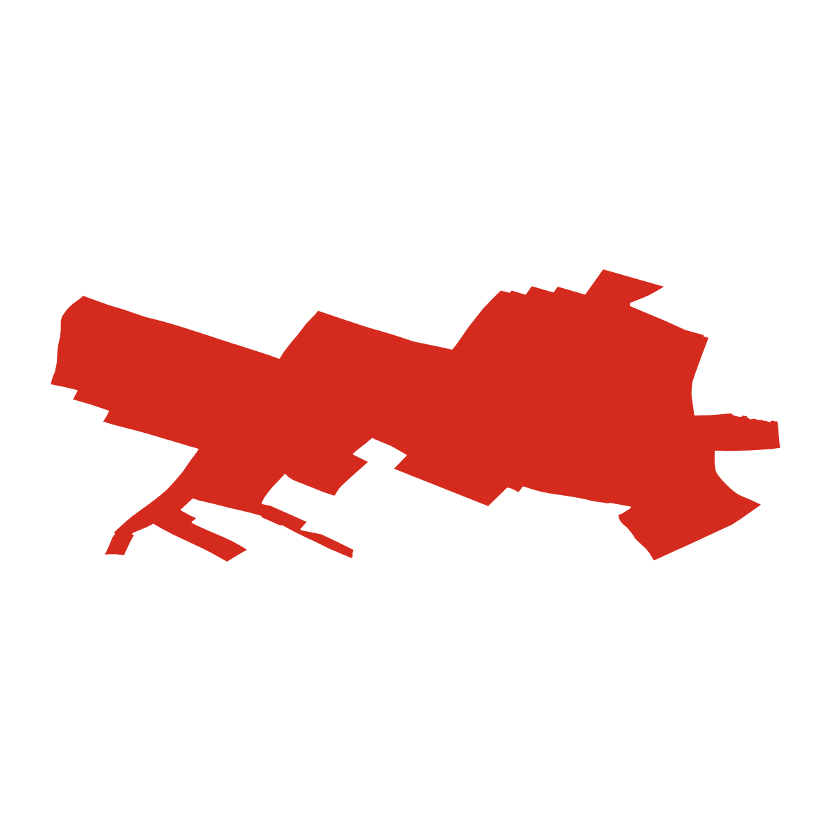 Kozojedy boundary map