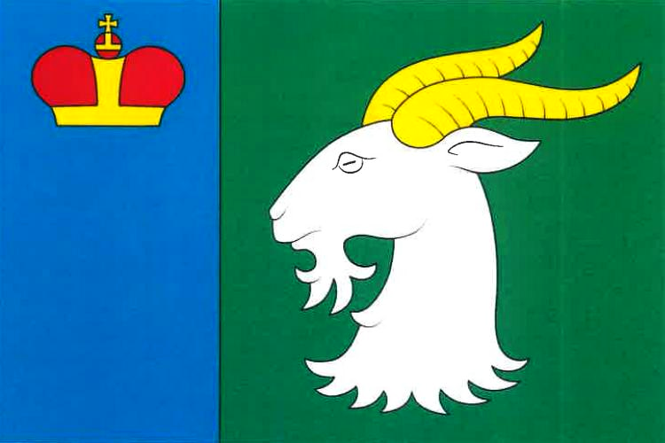 Flag of Kozojedy, Hradec Králové Region