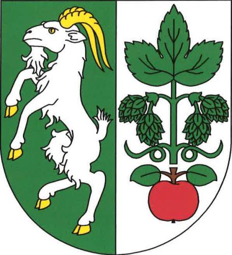 Coat of arms of Kozojedy, Central Bohemian Region