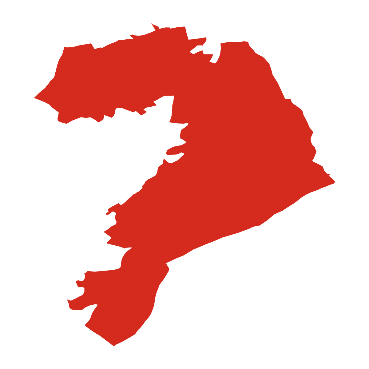 Kozojedy boundary map