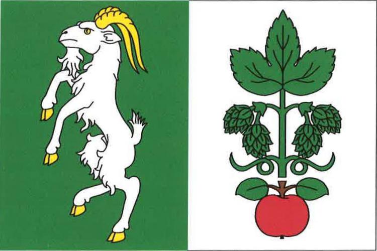 Flag of Kozojedy, Central Bohemian Region