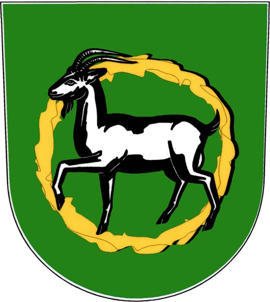 Coat of arms of Kozojídky, South Moravian Region