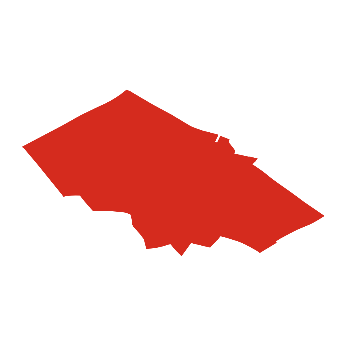 Kozojídky boundary map
