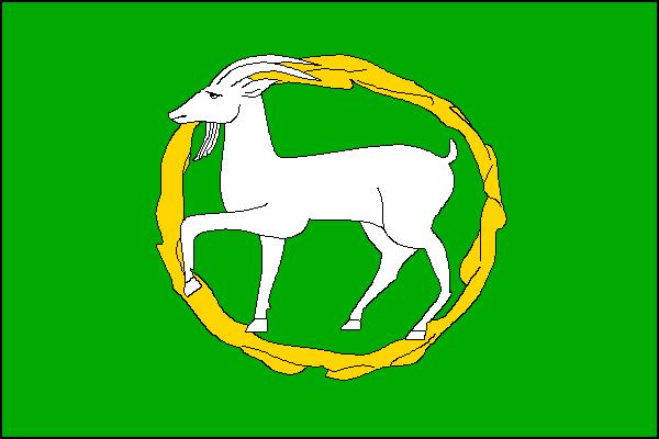 Flag of Kozojídky, South Moravian Region